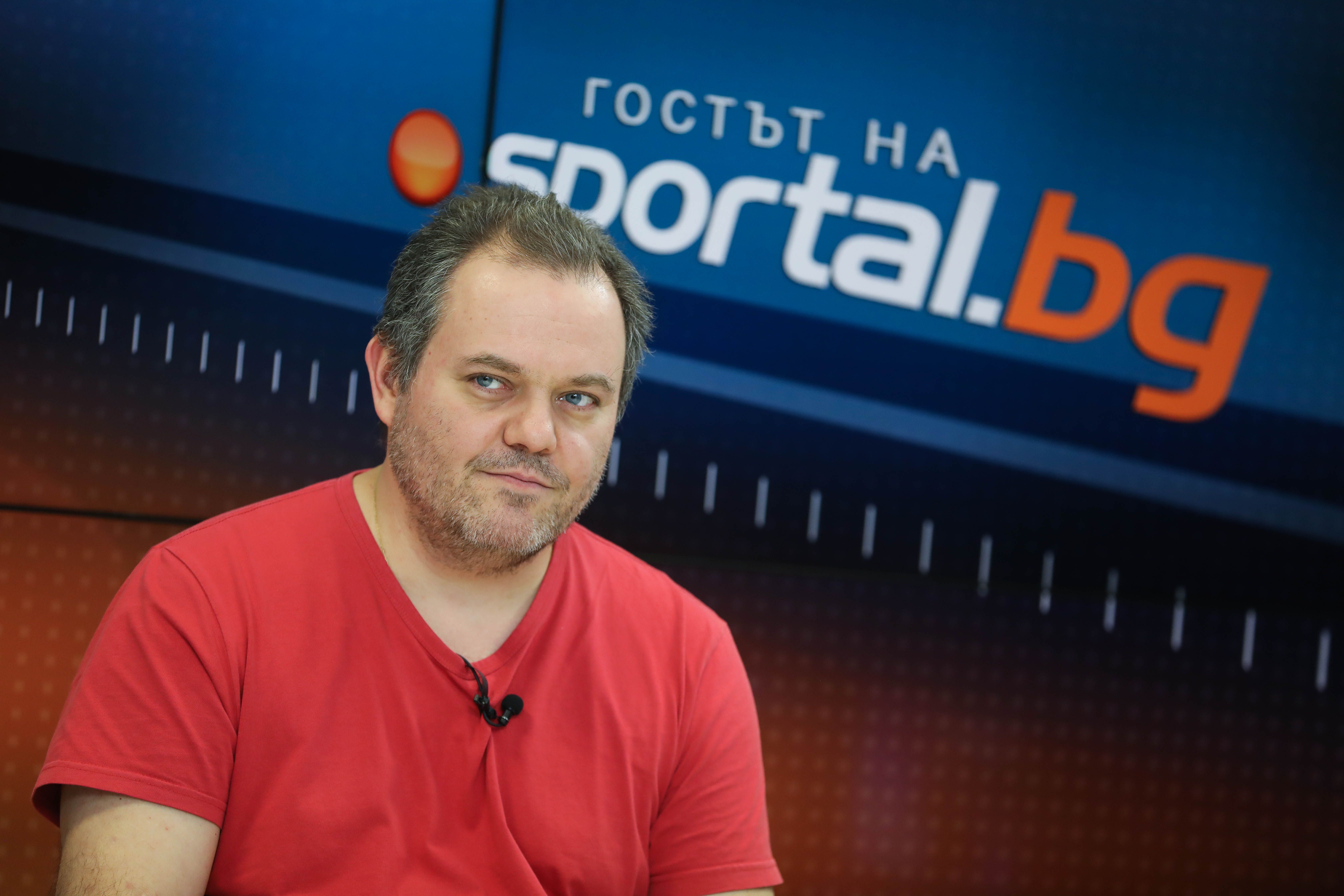 Китодар Тодоров пред Sportal.bg: Геймингът е огромен бизнес, възприемам това за спорт
