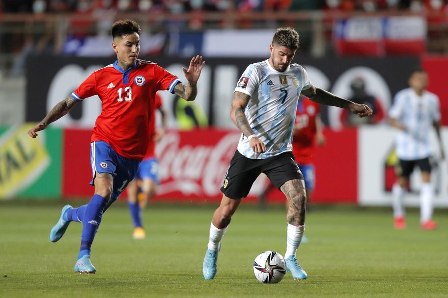И без Меси Аржентина се справи с Чили 1
