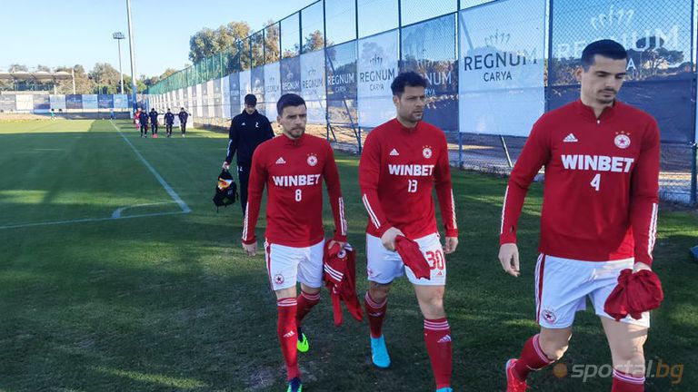 Футболистите на София ще проведат днес първата си тренировка