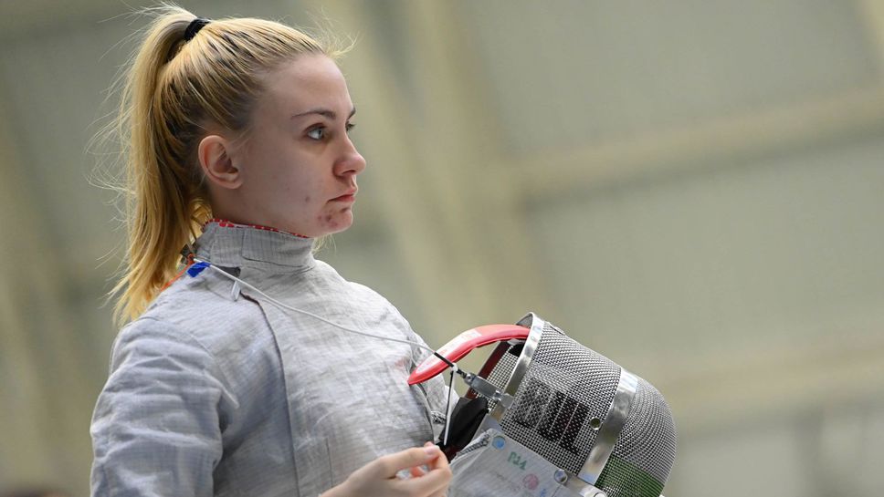 Йоана Илиева с блестящо начало за Световната купа в Пловдив