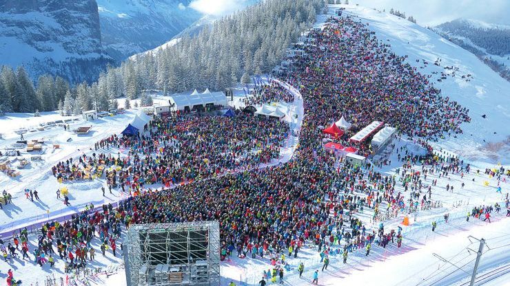 Включиха нова писта в календара на алпийските ски