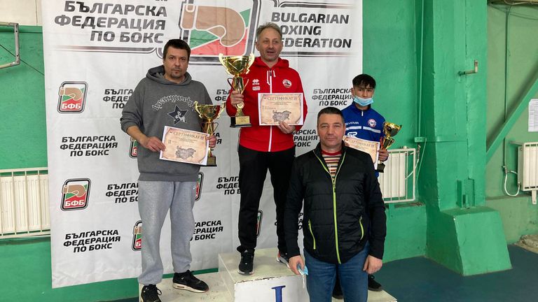 Боксьорите на Локомотив (София) спечелиха Купа България в Козлодуй