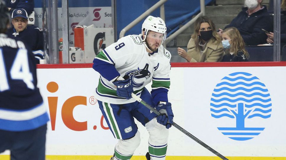 Милър заби хеттрик за половин час и Ванкувър победи Уинипег