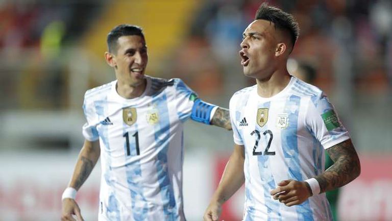 Аржентина победи Чили с 2:1 в гостуването си в Калама