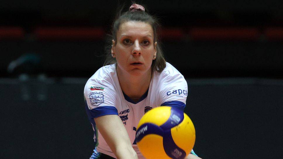 Бояна Андреева: Надъхани сме за реванш срещу ЦСКА