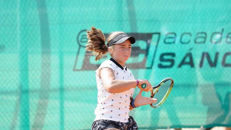 Александра Габровска е финалистка на турнир на ITF в Тунис