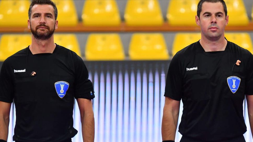 Дойчинов и Горецов остават в съдийската листа на IHF