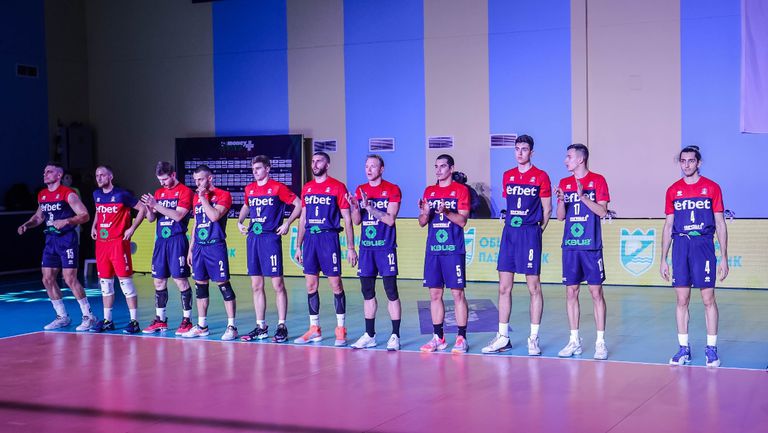 Волейболният отбор на Черно море (Варна) стартира с победа втория