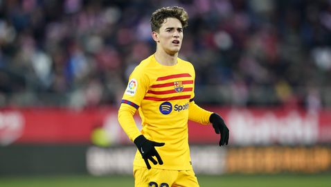  Гави: Опитвам се да давам всичко от себе си за тима и да върша всичко, което треньорът ми изиска 