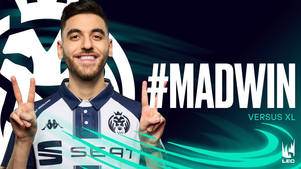 Здравец "Hylissang" Гълъбов и MAD Lions се върнаха към успехите