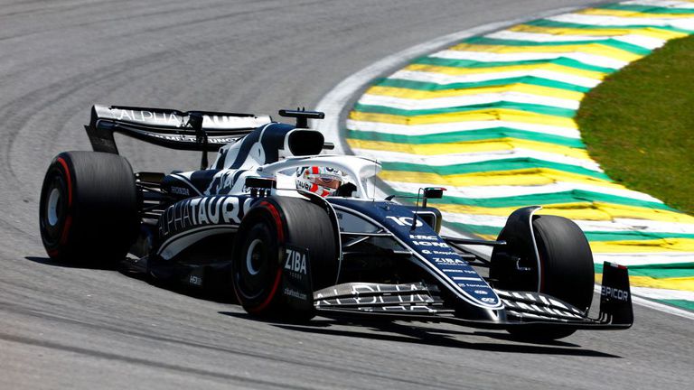 Според ръководителя на отбора на Алфа Таури Франц Тост бившият