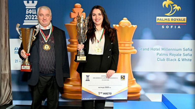 Виктория Радева от пловдивския клуб Марица спечели титлата от Държавното