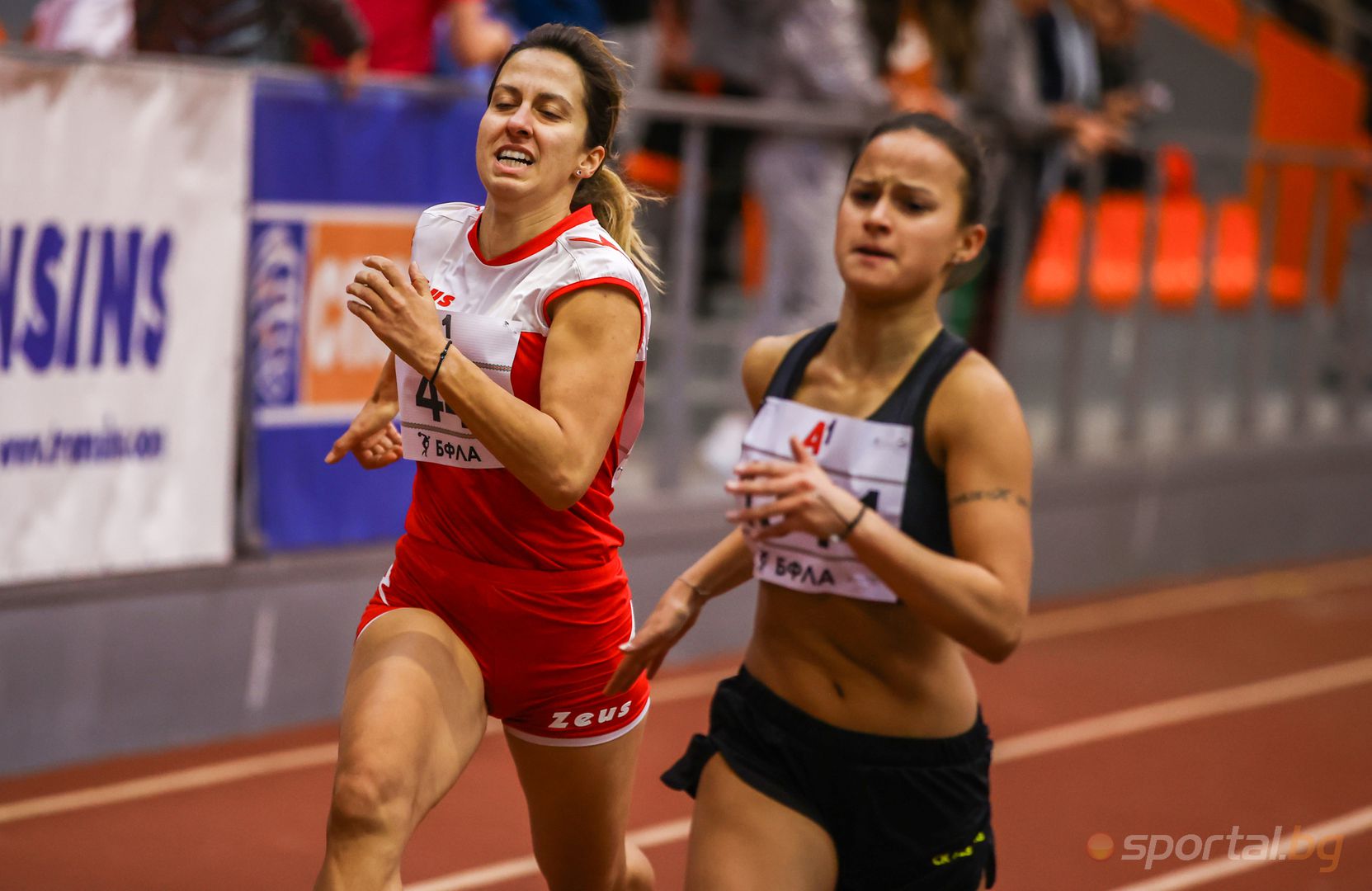  Първи ден от народен шампионат по лека атлетика за мъже и дами в зала 2023 г 