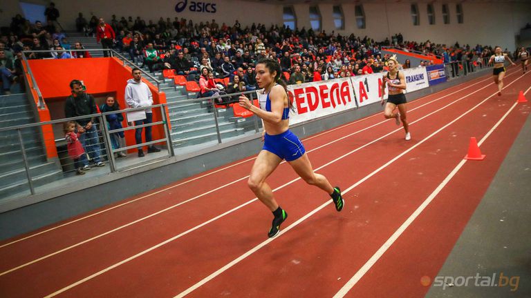 Дева-Мария Драгиева отново шампионка на България на 400 метра