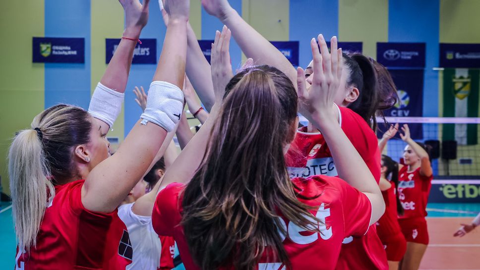 Волейболистките на ЦСКА с убедителна победа във Варна