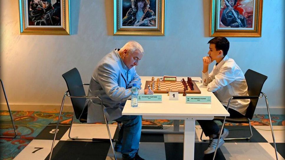 Кирил Георгиев стана шампион на държавното първенство по класически шахмат