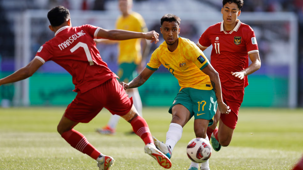 Австралия разби Индонезия, но задачата на четвъртфиналите ще е много по-сложна