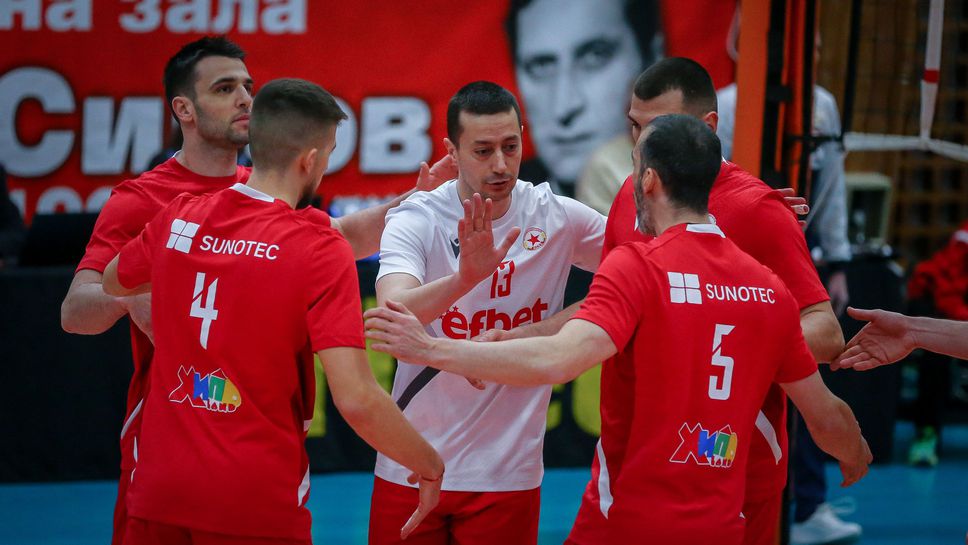 ЦСКА с бърза победа над Хебър