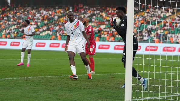 Екваториална Гвинея - Гвинея 0:1, гвинейците спечелиха мача в осмата минута на добавеното време