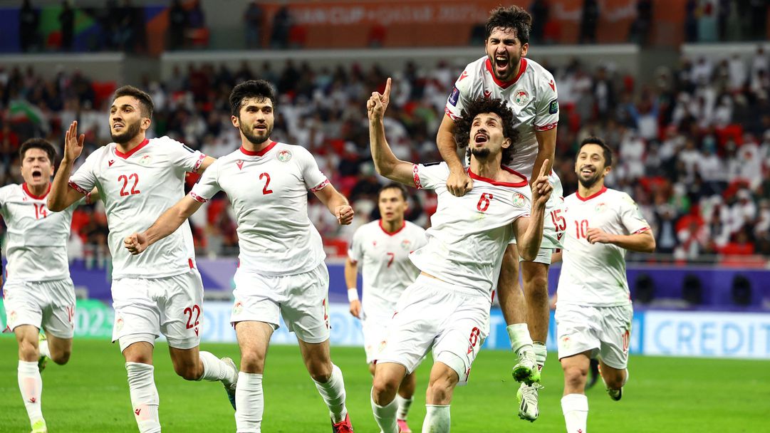 Таджикистан стигна до четвъртфиналите