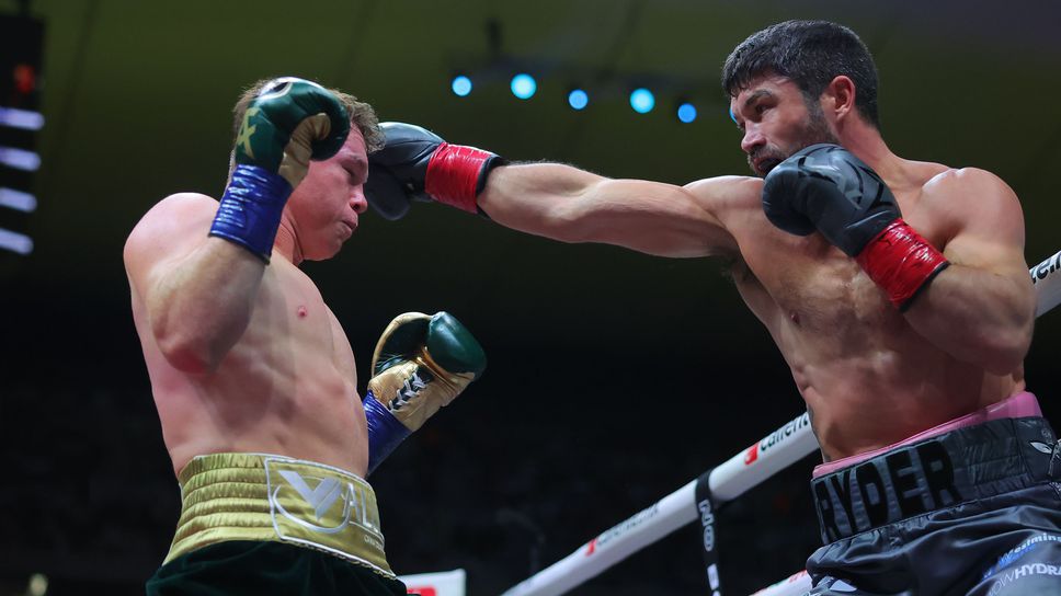 Джон Райдър предупреди че един единствен удар от Саул Канело Алварес