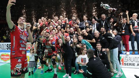 Перуджа обърна Монца и спечели Купата на Италия