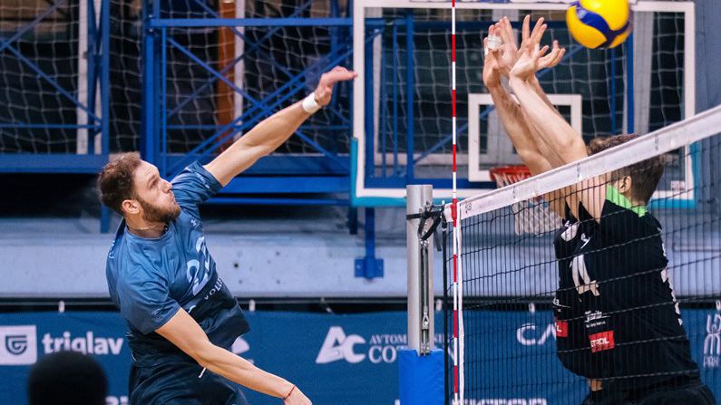 Димитър Дулчев и Калцит на върха в Словения