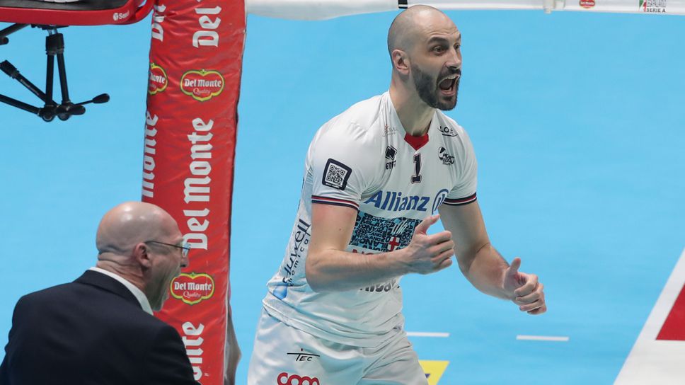 Матей Казийски ще е още 2 седмици аут от състава на Милано