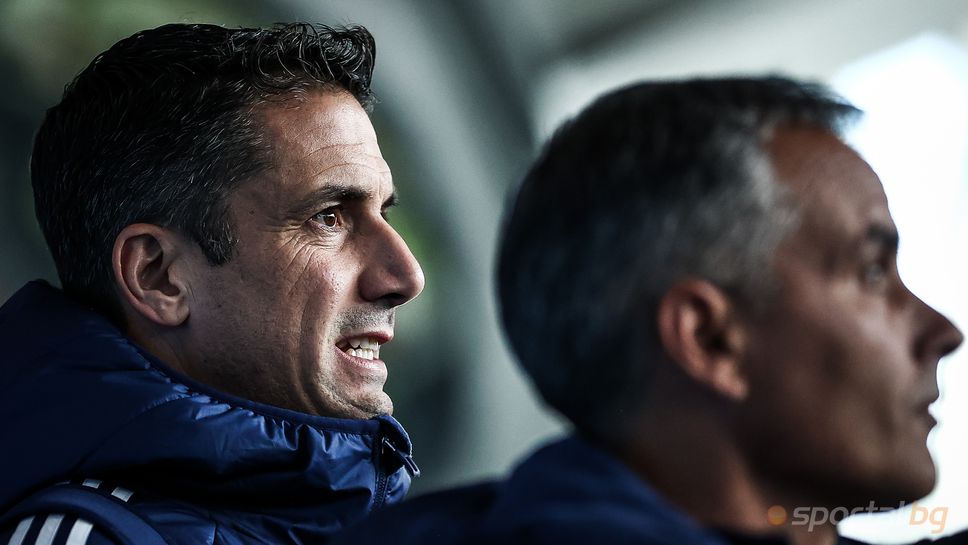 Левски закрива днешната тренировка