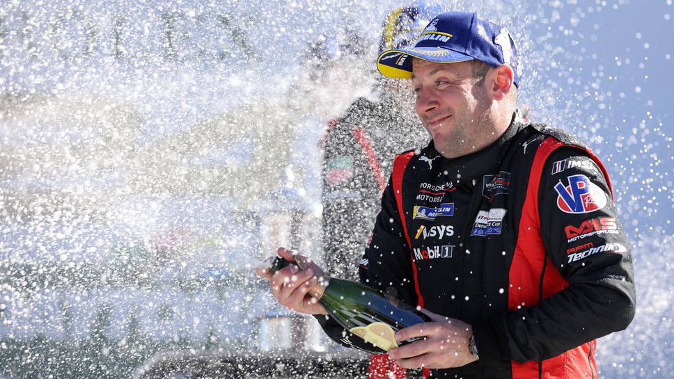 Ник Танди – първият пилот, спечелил всички големи 24-часови състезания