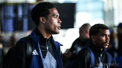 Има трансфер - Ван дер Каап се сбогува с Левски: Сигурен съм, че някой ден ще се завърна