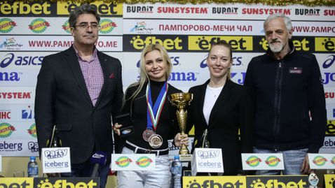 Йоана Илиева: Конкуренцията вече гледа с друго око на българската фехтовка