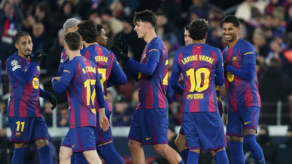 Барселона се измъкна от преизподнята и нахлу в топ 8 след зрелищен обрат