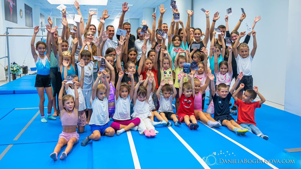 След три години последователна работа клубът по спортна гимнастика Вега