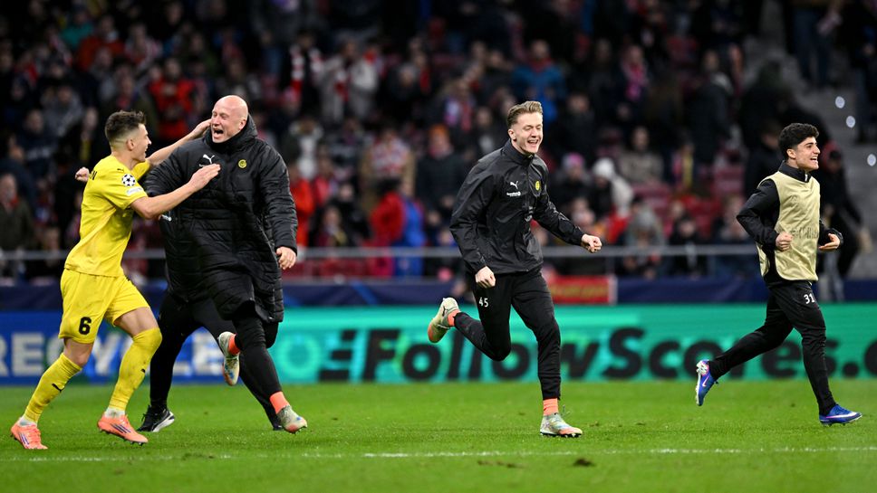 Атлетико Мадрид пропусна шанса си да се класира директно за