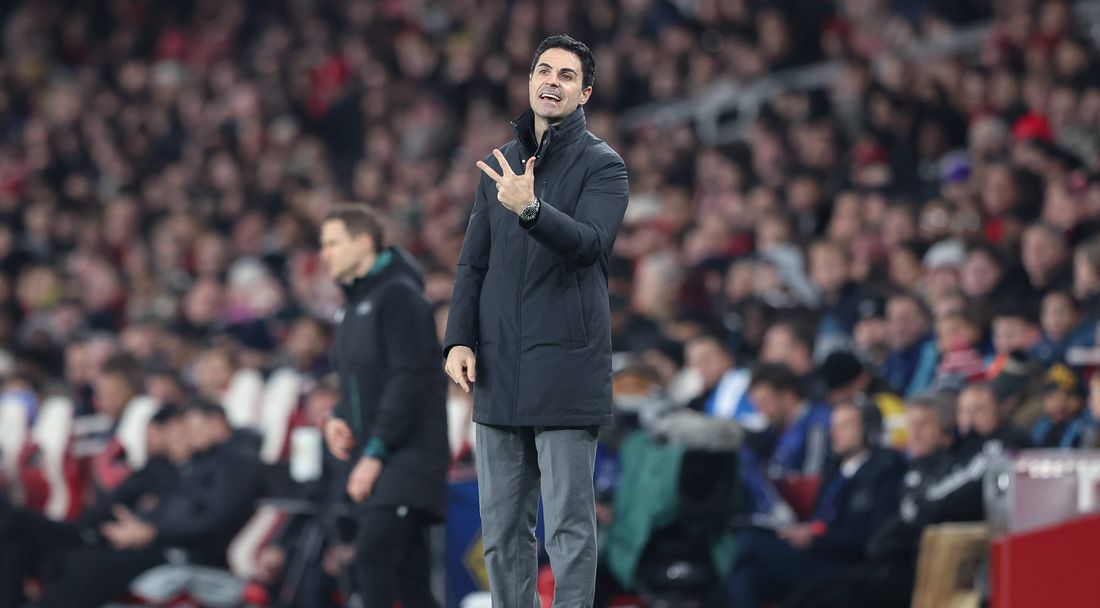 Артета: Трябваше да отбележим много повече