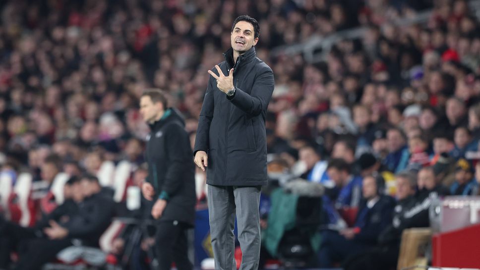 Микел Артета говори след победата с 3 2 на своя