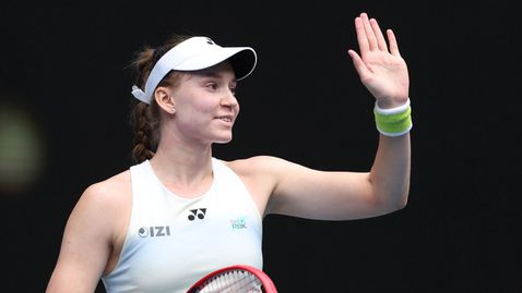 Убедителна Рибакина отказа Швьонтек в два сета