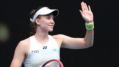 Убедителна Рибакина отказа Швьонтек в два сета