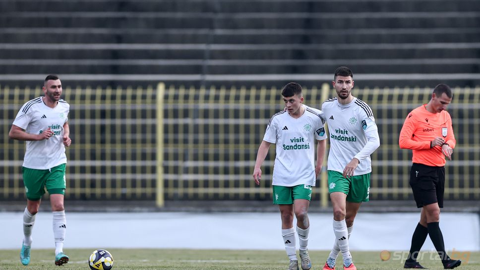 Вихрено второ полувреме зарадва феновете в Сандански