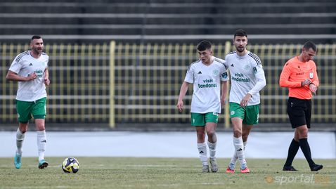 Вихрено второ полувреме зарадва феновете в Сандански