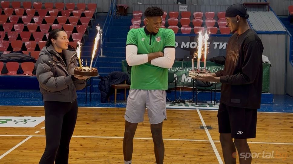 Отборът на Черно море Тича се завърна в залата за