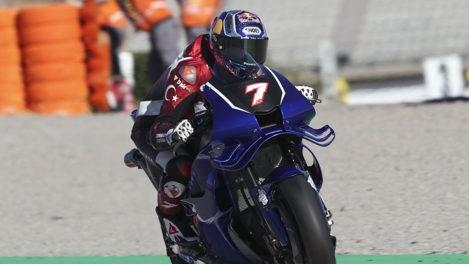 Японският производител Ямаха ще разполага с общо шестима пилоти по