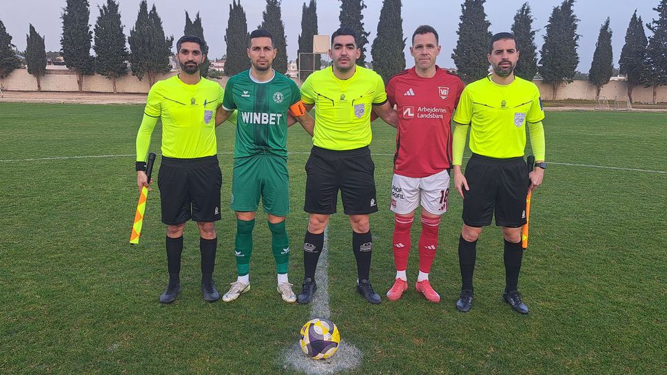 Ботев Враца направи второ поредно равенство на кипърска земя и