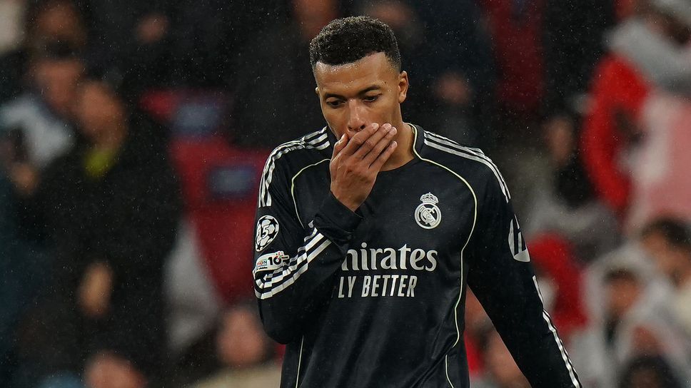 Килиан Мбапе не спести критиките си към представянето на отбора