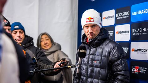  Доставчикът на гуми в WRC капитулира пред гнева на Ожие 