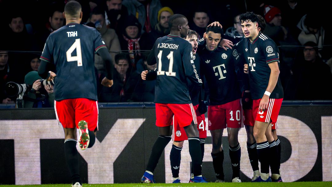 Мусиала ознаменува перфектно завръщането си сред титулярите на Байерн