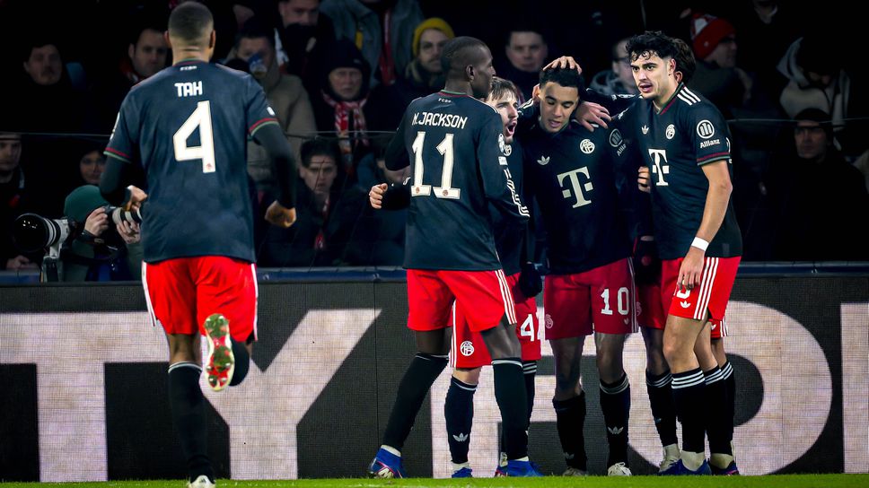 Байерн Мюнхен бързо се върна към пътя на победите след