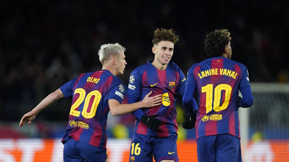 Барселона 2:1 Копенхаген, Рафиня вкара дузпата и всички вече е ясно