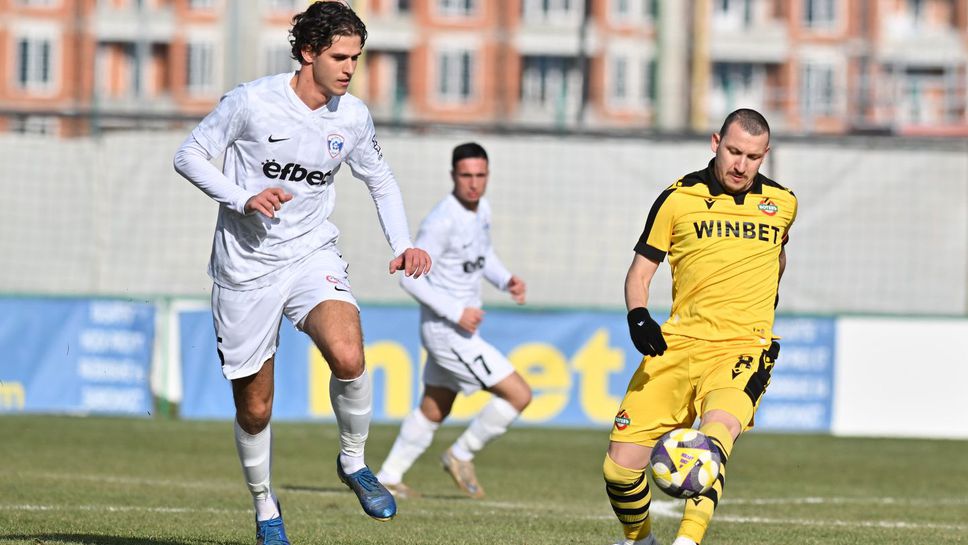 Ботев (Пловдив) 0:0 Спартак (Варна)